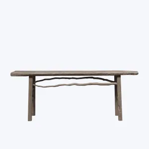 Vintage Elm 85" Console
