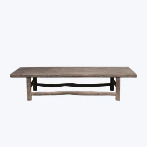 Vintage Elm Coffee Table