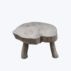 Vintage Tripod Bedside Table