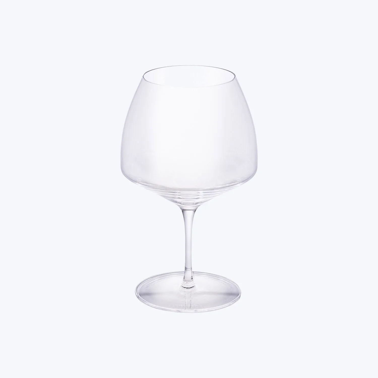 Vite Burgundy Glass, Set of 6