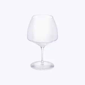 Vite Burgundy Glass, Set of 6