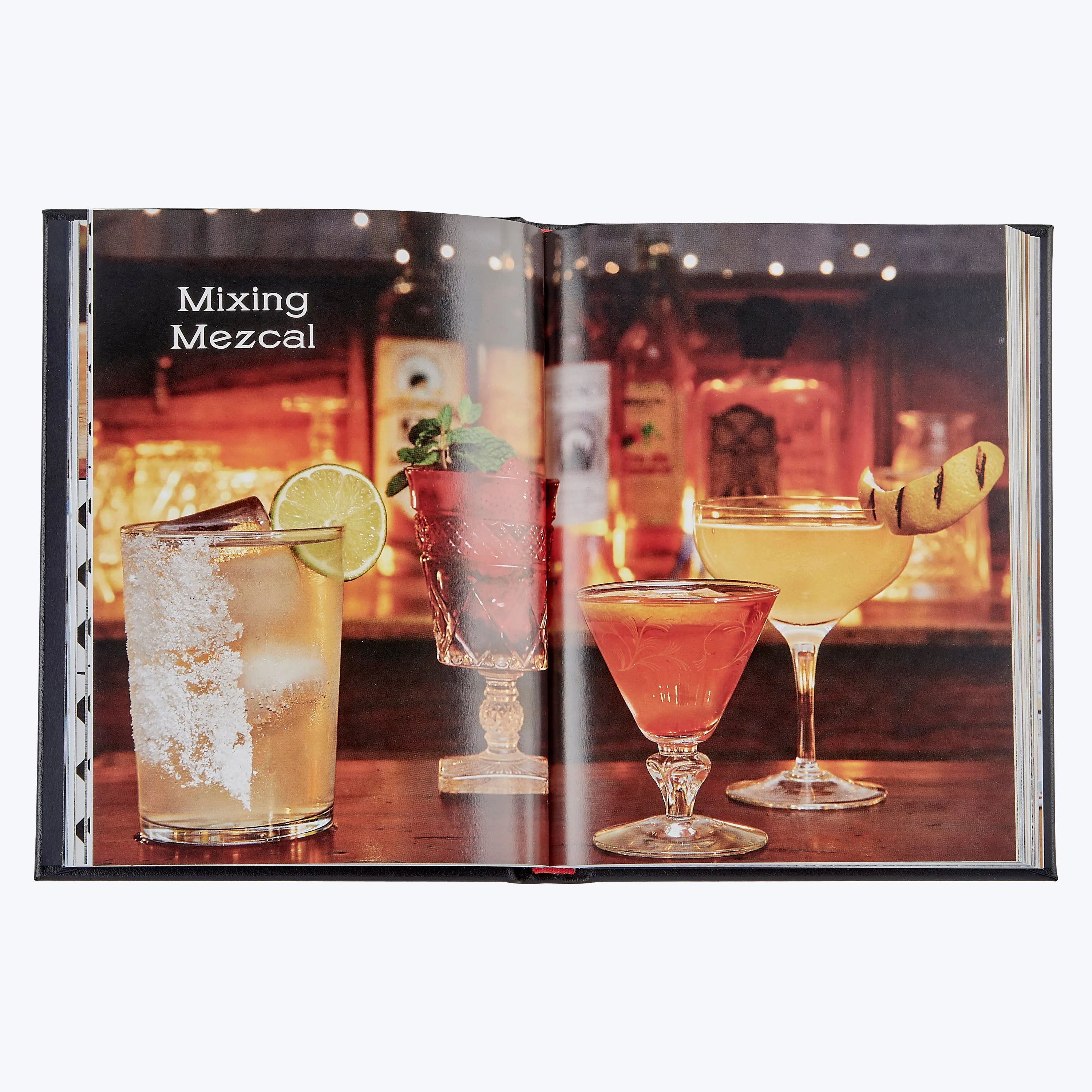 Viva Mezcal Leather Bound Book