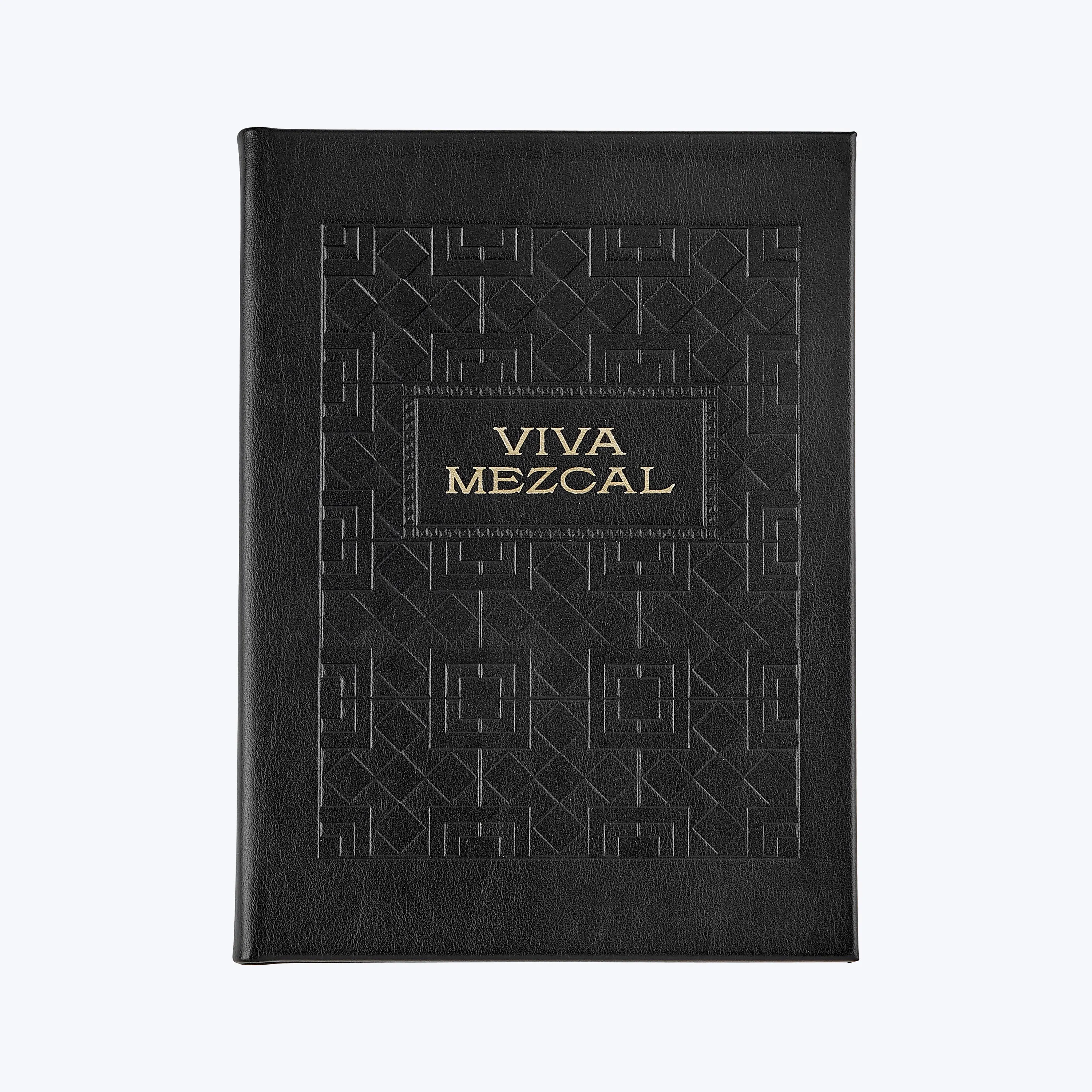 Viva Mezcal Leather Bound Book