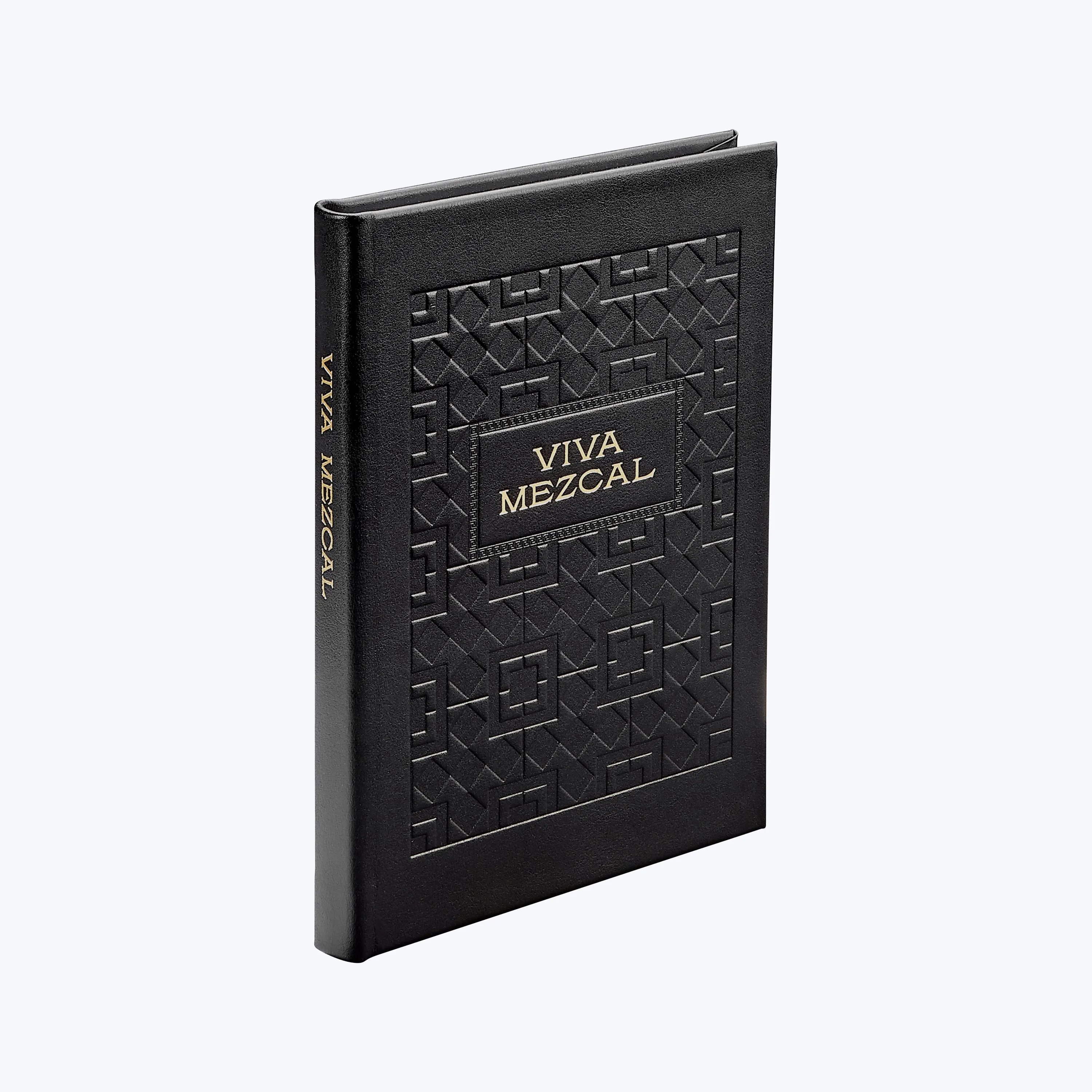 Viva Mezcal Leather Bound Book