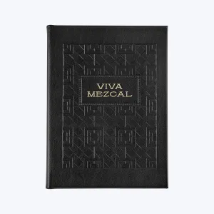 Viva Mezcal Leather Bound Book