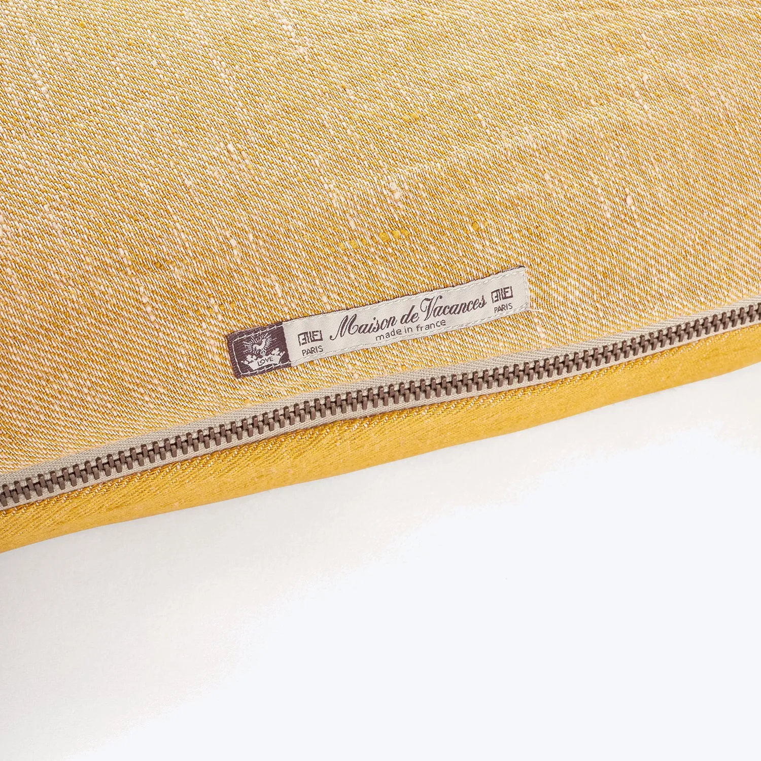 Washed Linen Pillow