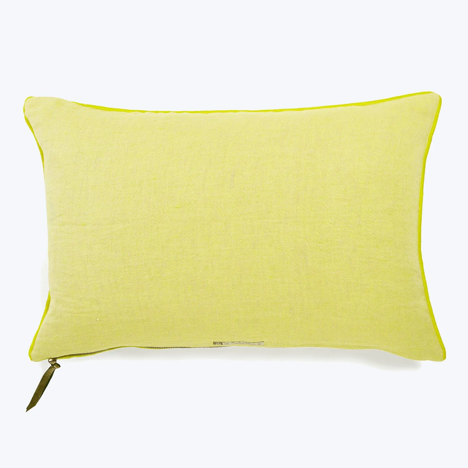 Washed Linen Pillow