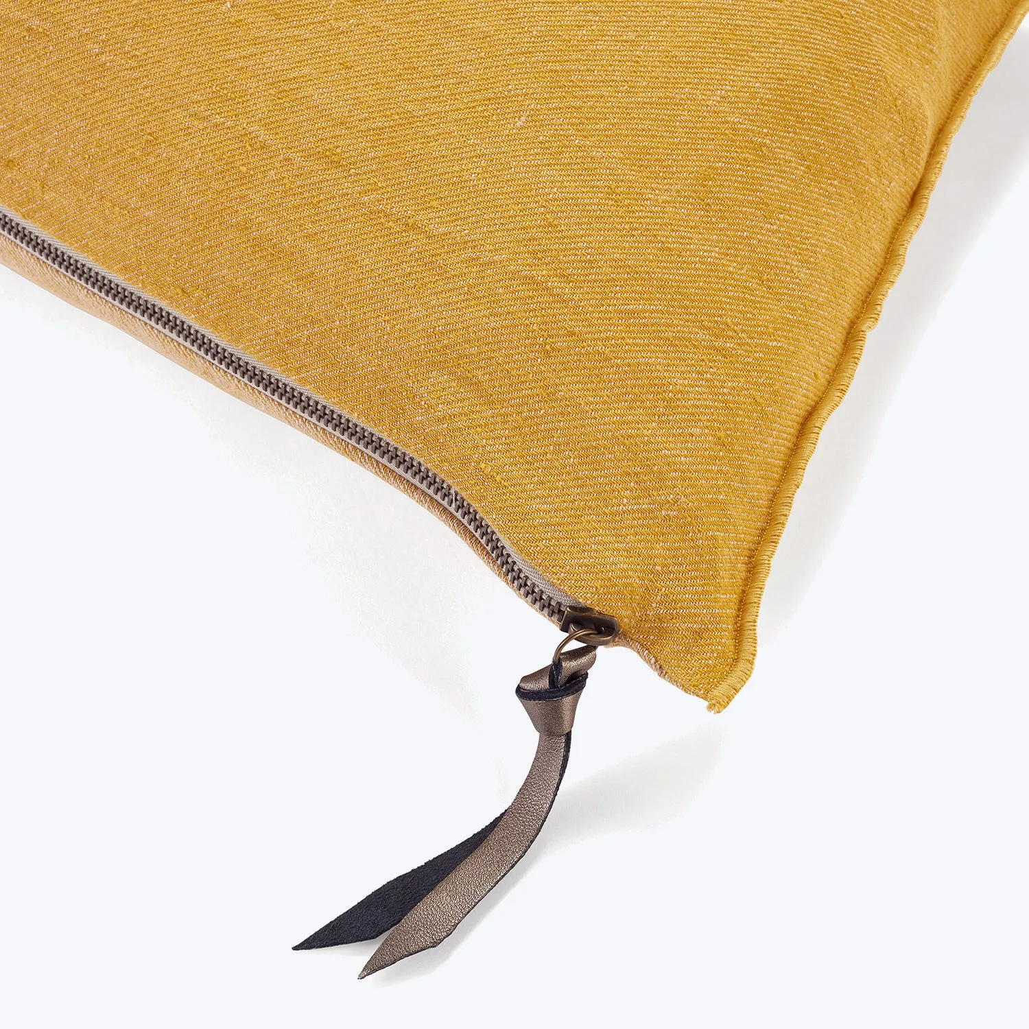 Washed Linen Pillow