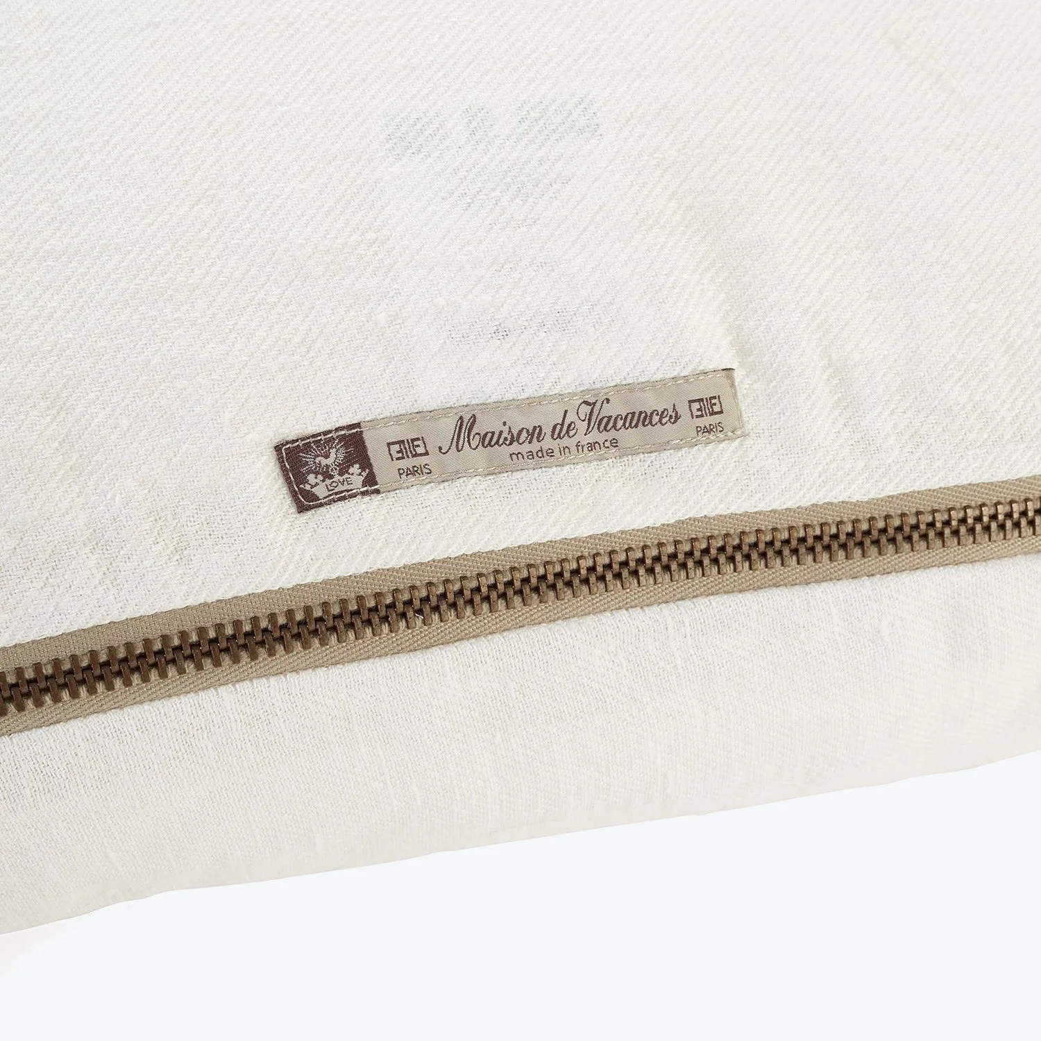 Washed Linen Pillow
