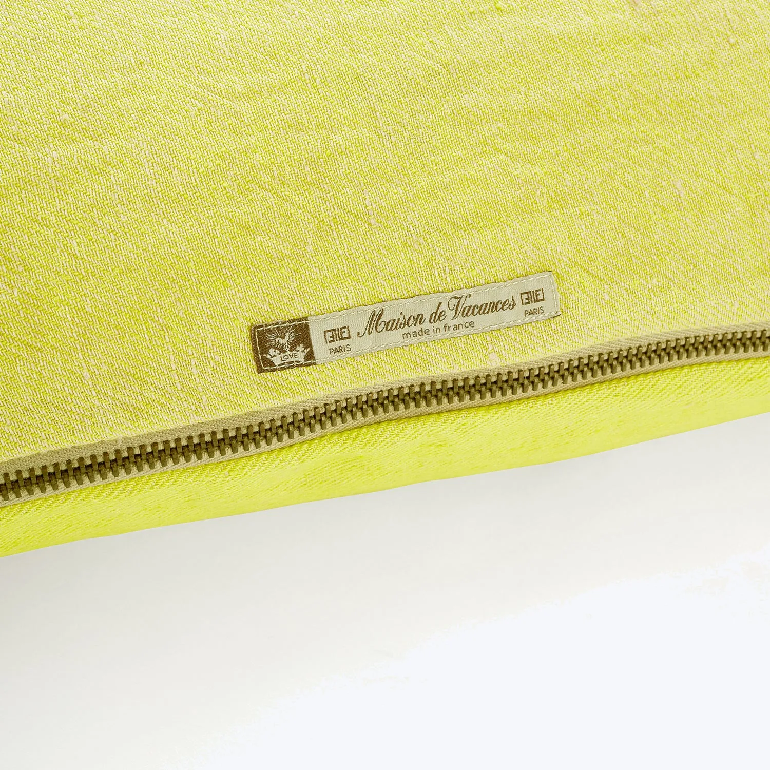 Washed Linen Pillow