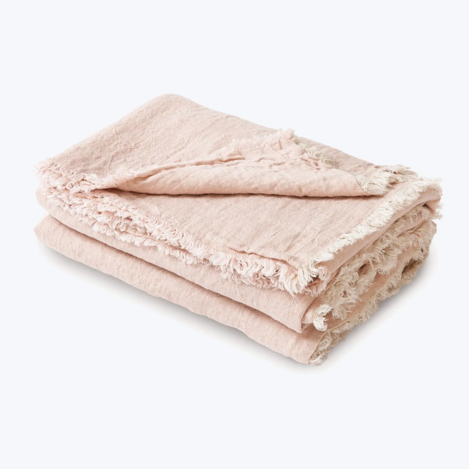 Washed Linen Throw