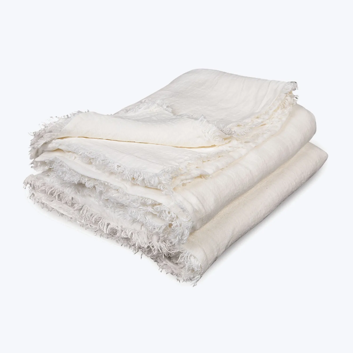 Washed Linen Throw