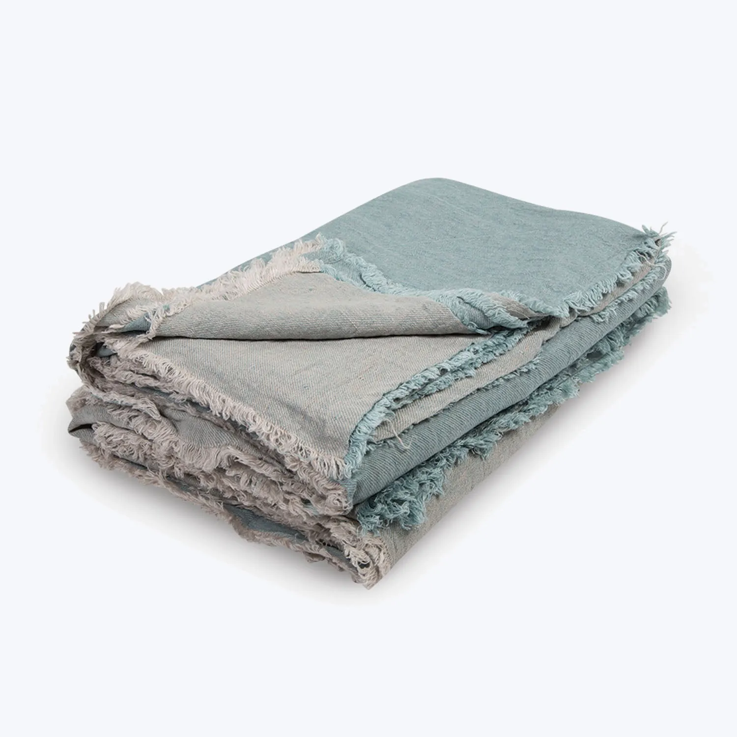 Washed Linen Throw