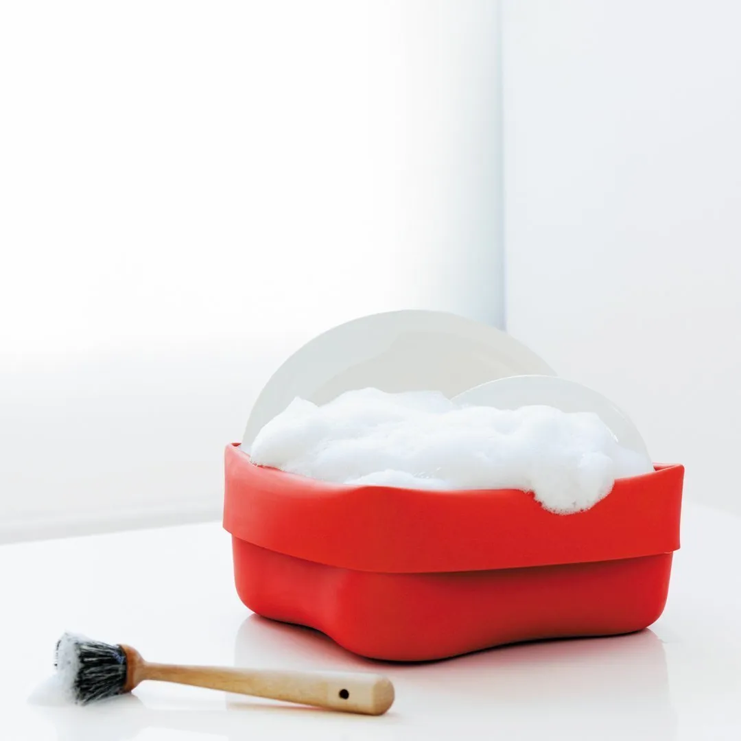 Washing-Up Bowl & Brush (Order Quantity: 5)