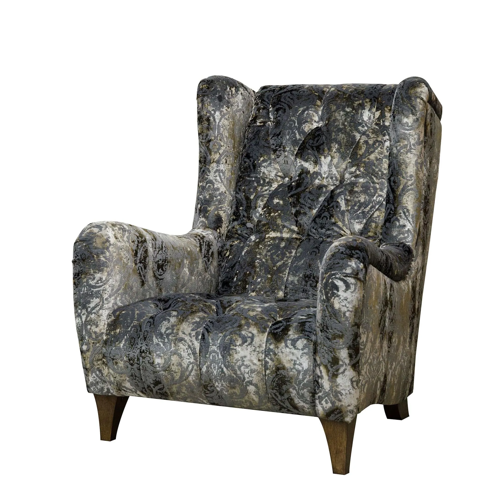 Washington - Accent Chair In Fabric