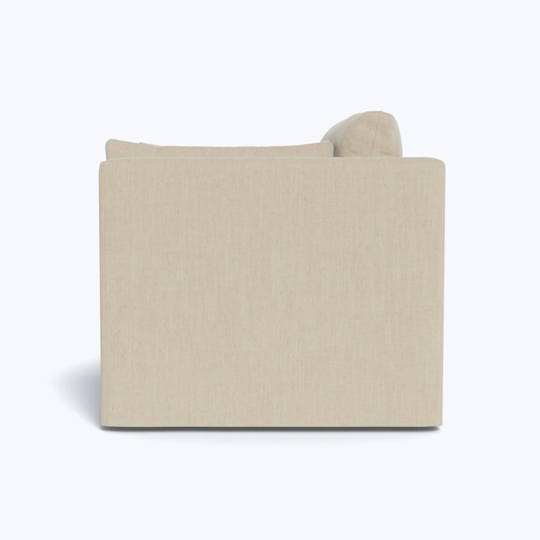Watermill Slipped Swivel Chair