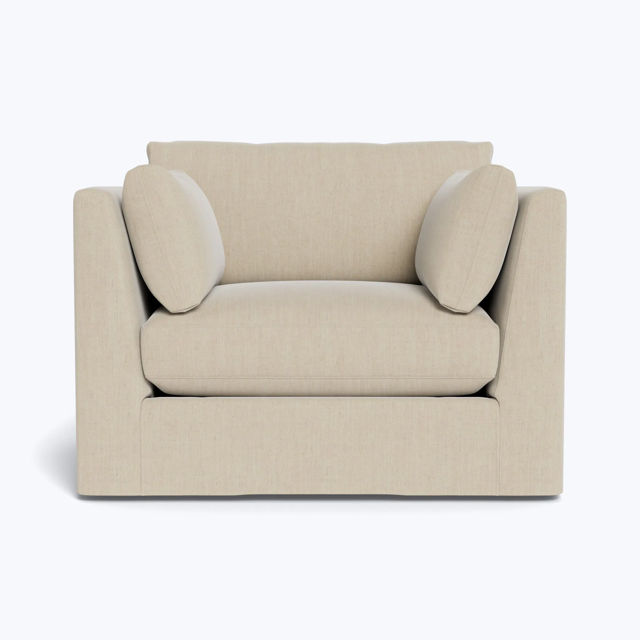 Watermill Slipped Swivel Chair