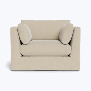 Watermill Slipped Swivel Chair