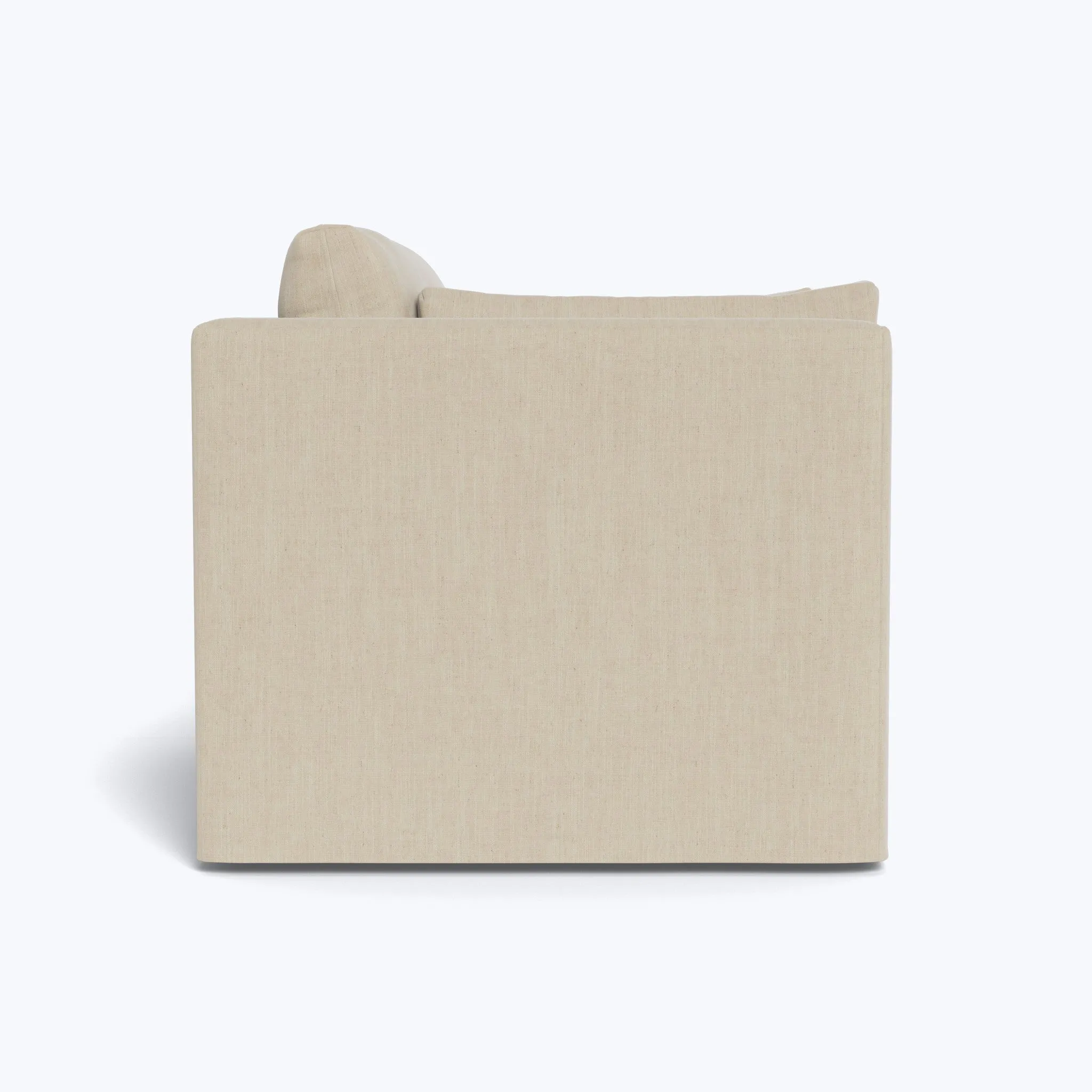 Watermill Slipped Swivel Chair