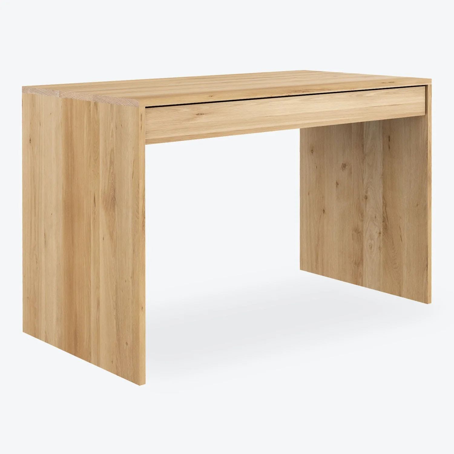 Wave Oak Desk