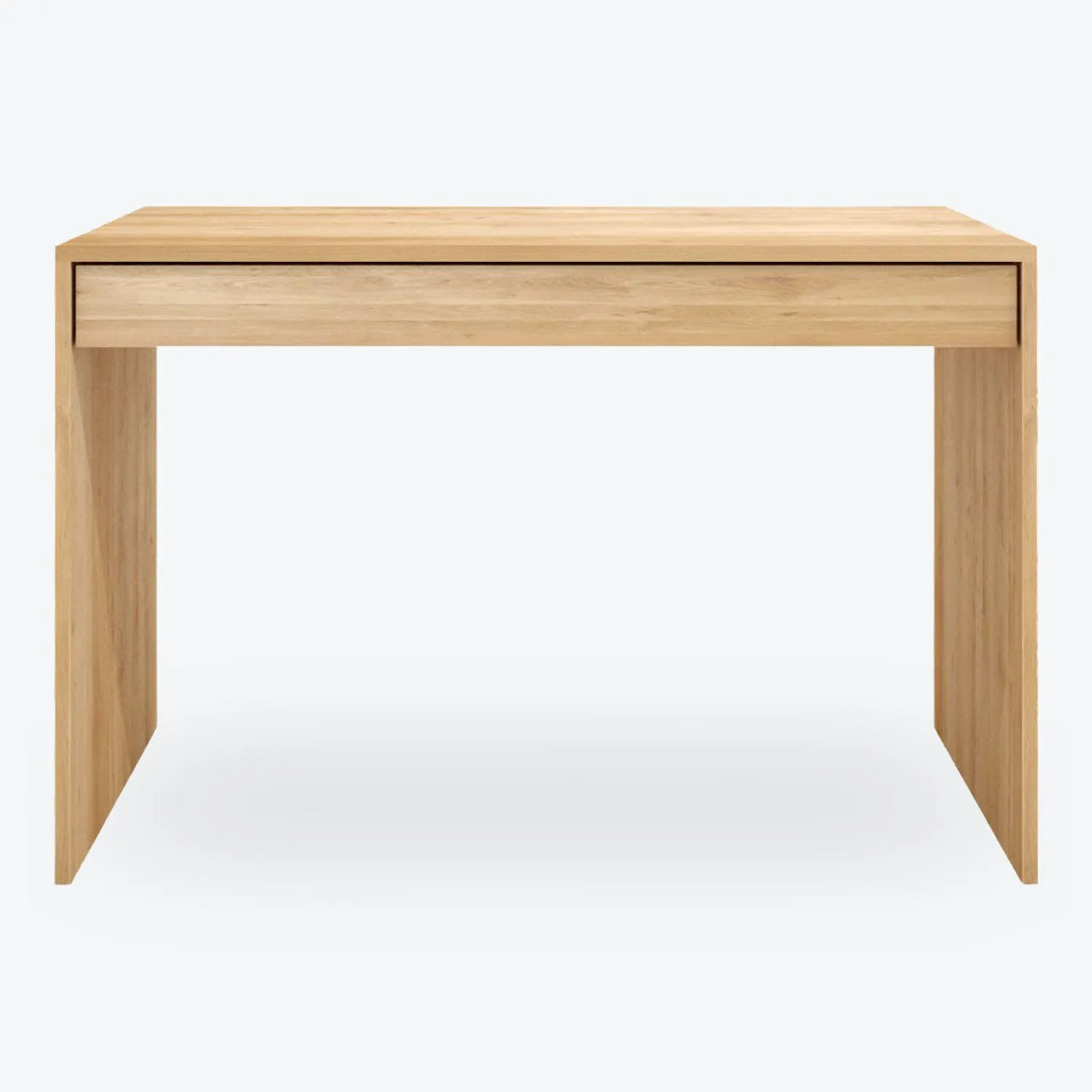 Wave Oak Desk
