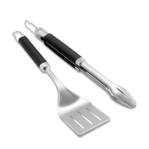 Weber Precision Grill Tongs & Spatula Set - 6771