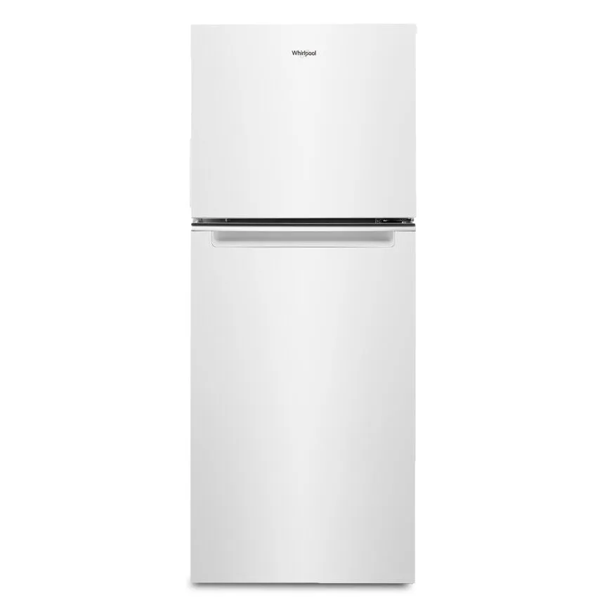 Whirlpool 24" Counter Depth White Top Mount Refrigerator (11.6 Cu.Ft) - WRT112CZJW
