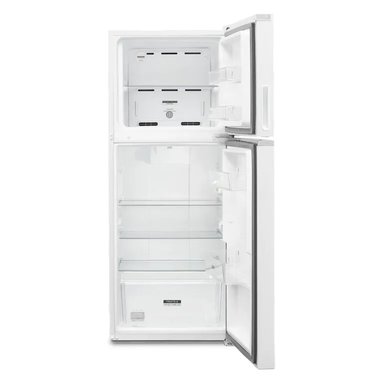 Whirlpool 24" Counter Depth White Top Mount Refrigerator (11.6 Cu.Ft) - WRT112CZJW