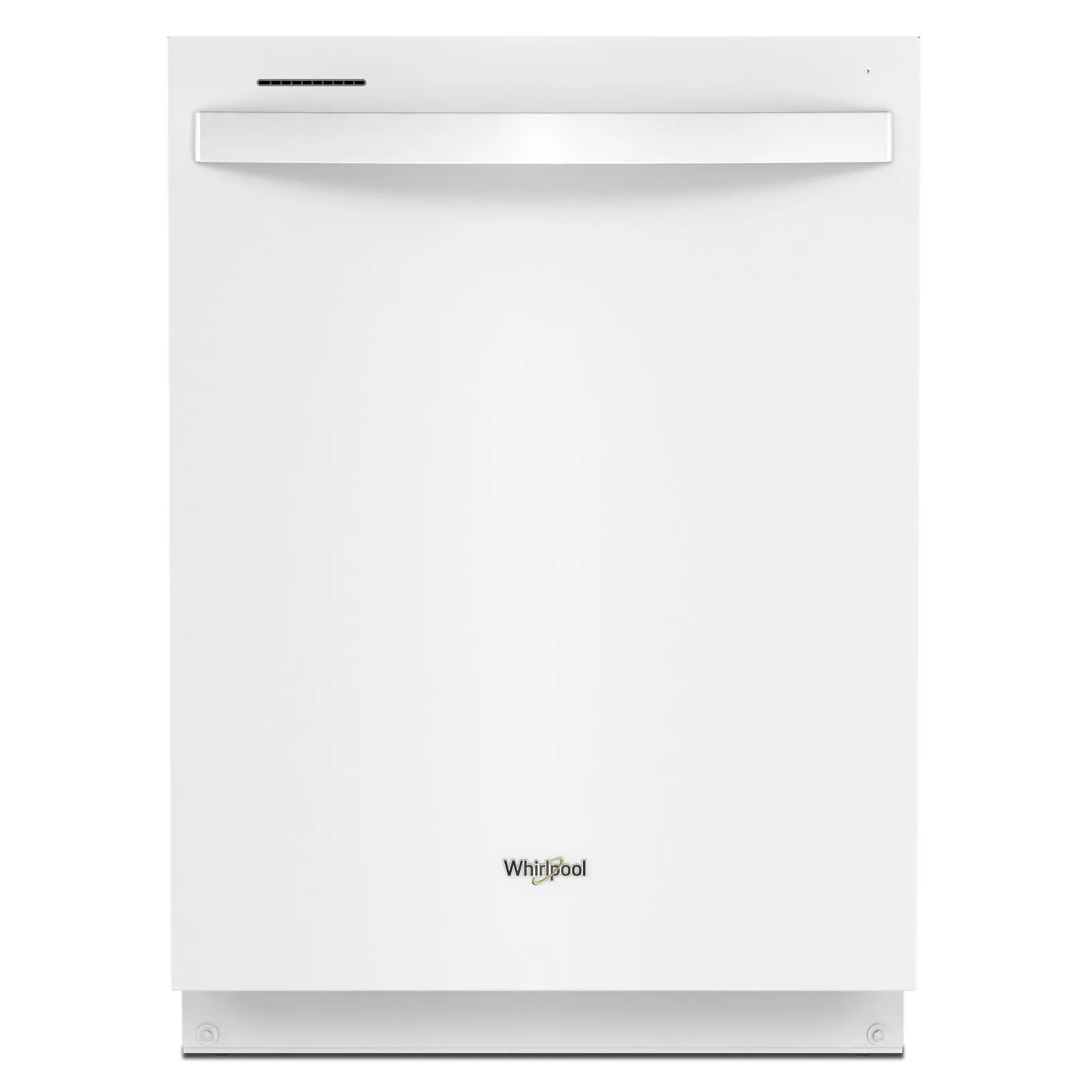 Whirlpool 24" White Large Capacity Dishwasher with 3rd Rack (47 dBA) - WDT750SAKW