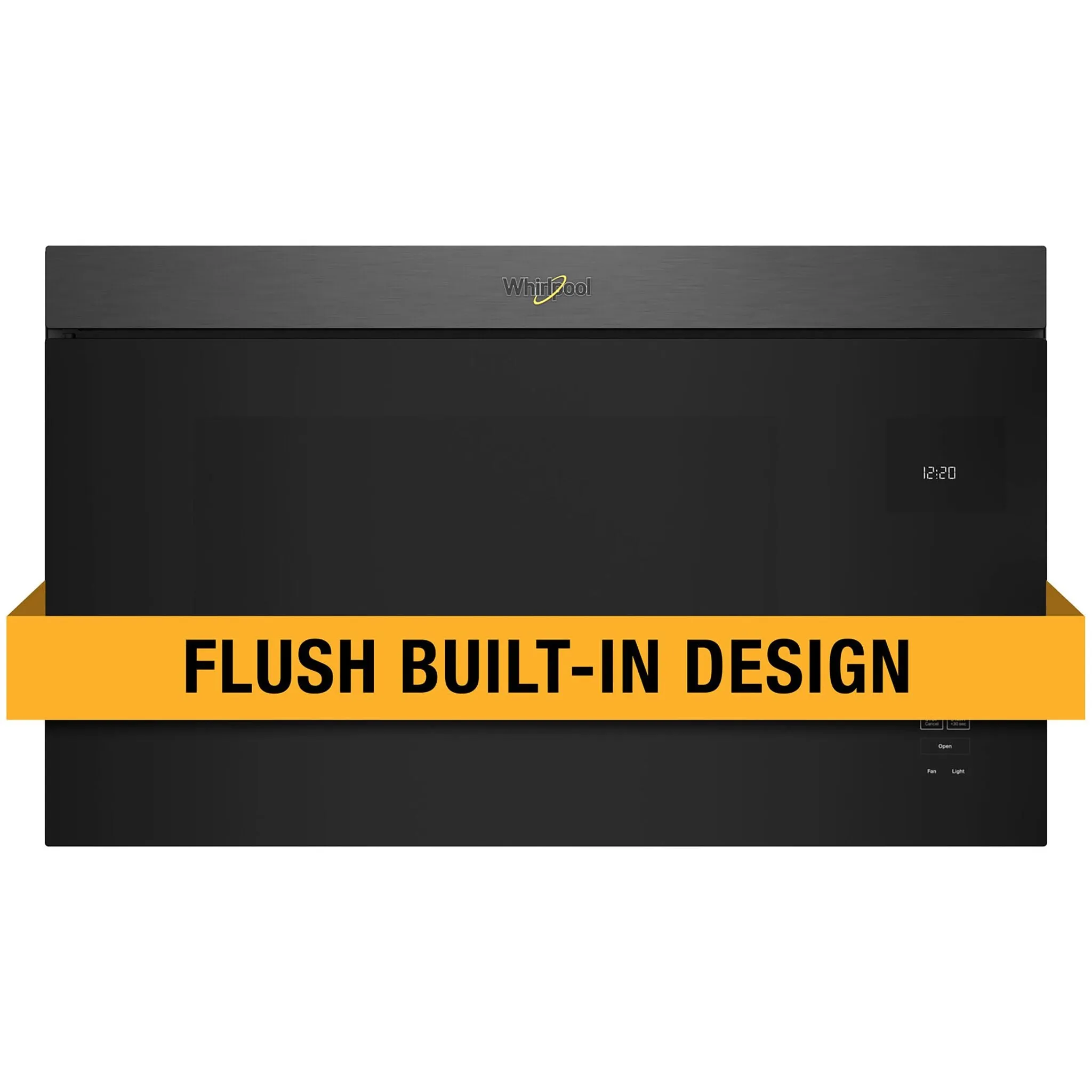 Whirlpool Black Stainless Over-the-Range Microwave (1.10 Cu Ft) - YWMMF5930PV