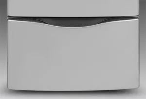 Whirlpool Silver Laundry Pedestal