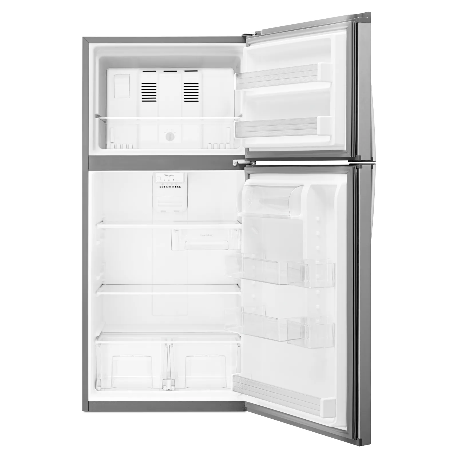 Whirlpool Stainless Steel Top-Freezer Refrigerator (19.2 Cu. Ft.) - WRT549SZDM