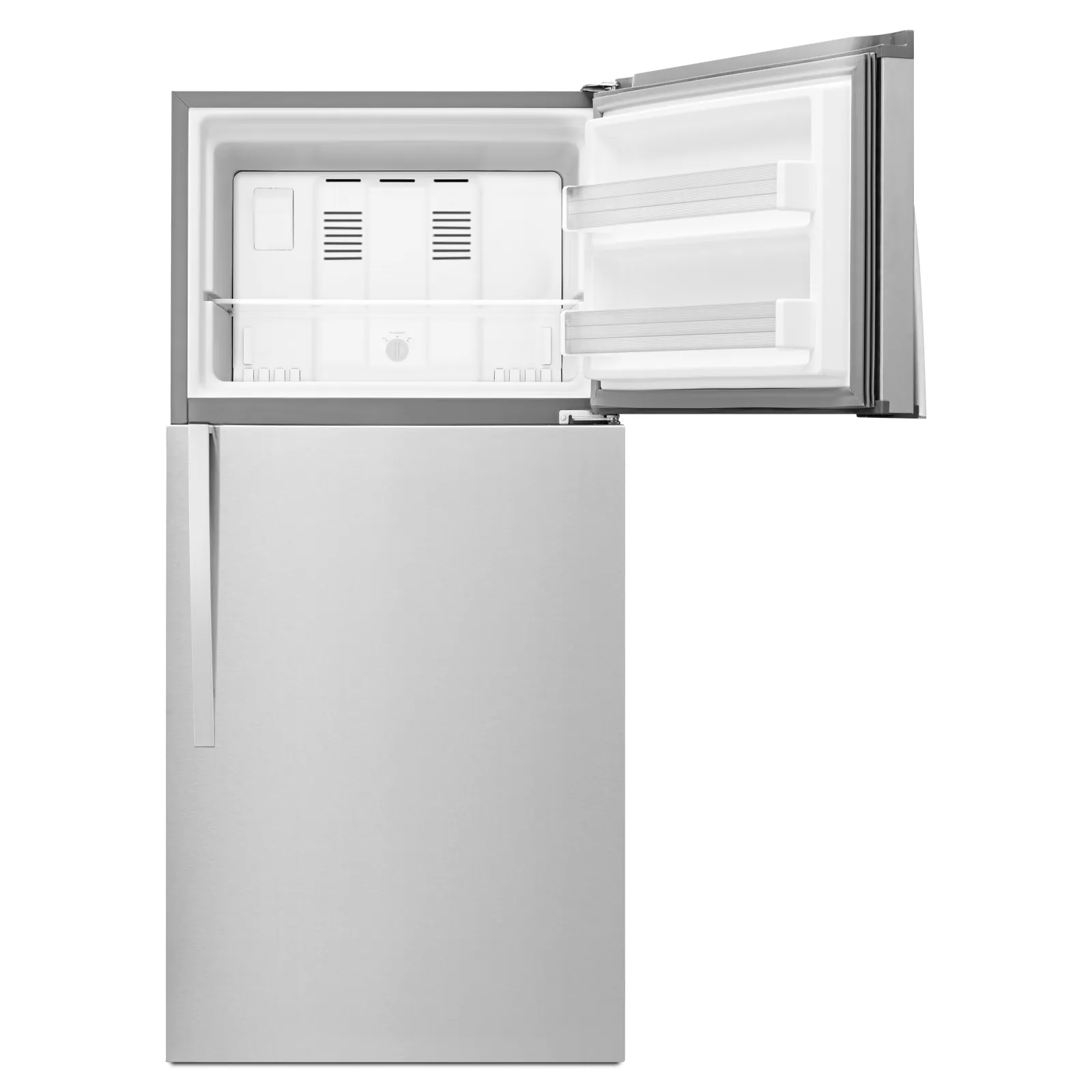 Whirlpool Stainless Steel Top-Freezer Refrigerator (19.2 Cu. Ft.) - WRT549SZDM