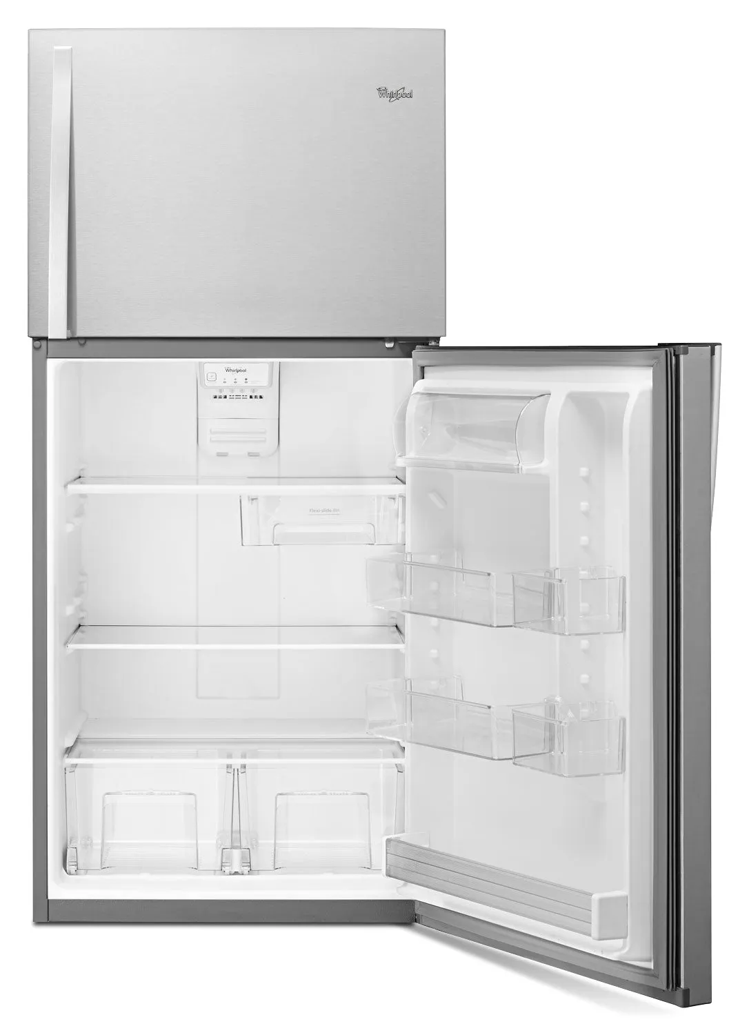 Whirlpool Stainless Steel Top-Freezer Refrigerator (19.2 Cu. Ft.) - WRT549SZDM