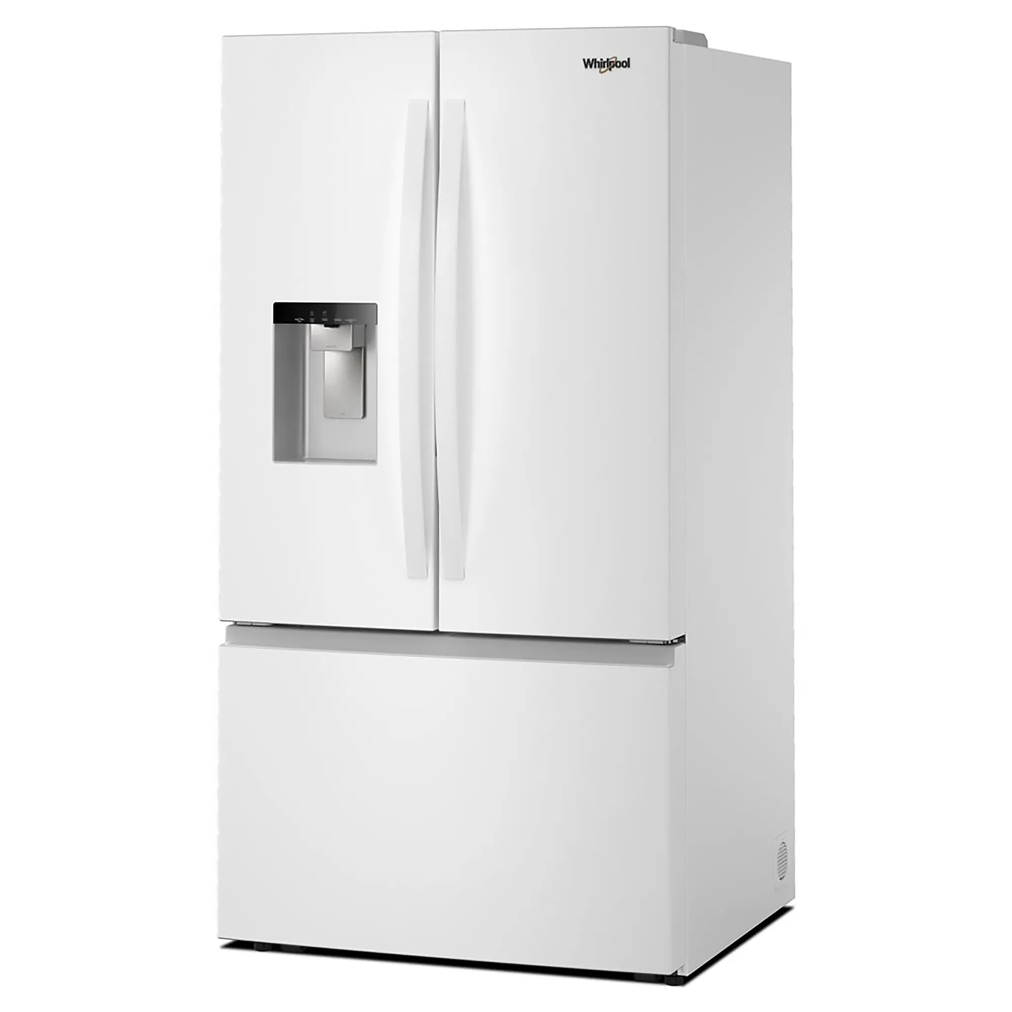 Whirlpool White French Door Refrigerator (30 Cu.ft.) - WRFF3536SW