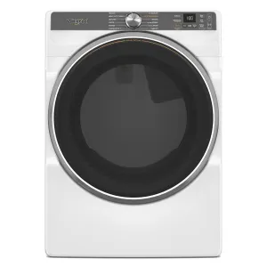 Whirlpool White Gas Dryer with Wrinkle Shield™ (7.4 Cu.Ft.) - WGD6720RW