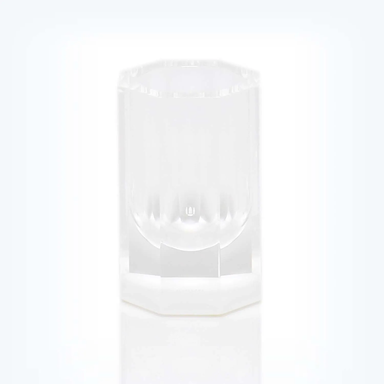 White Bolt Vase