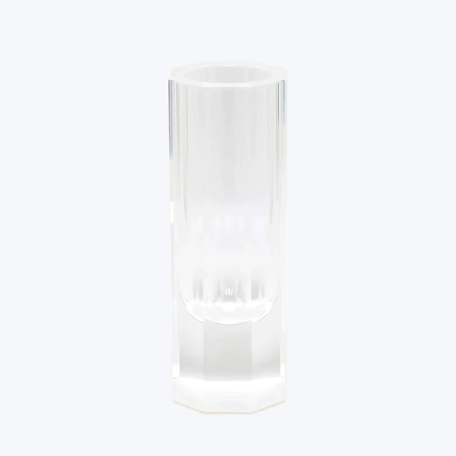 White Bolt Vase