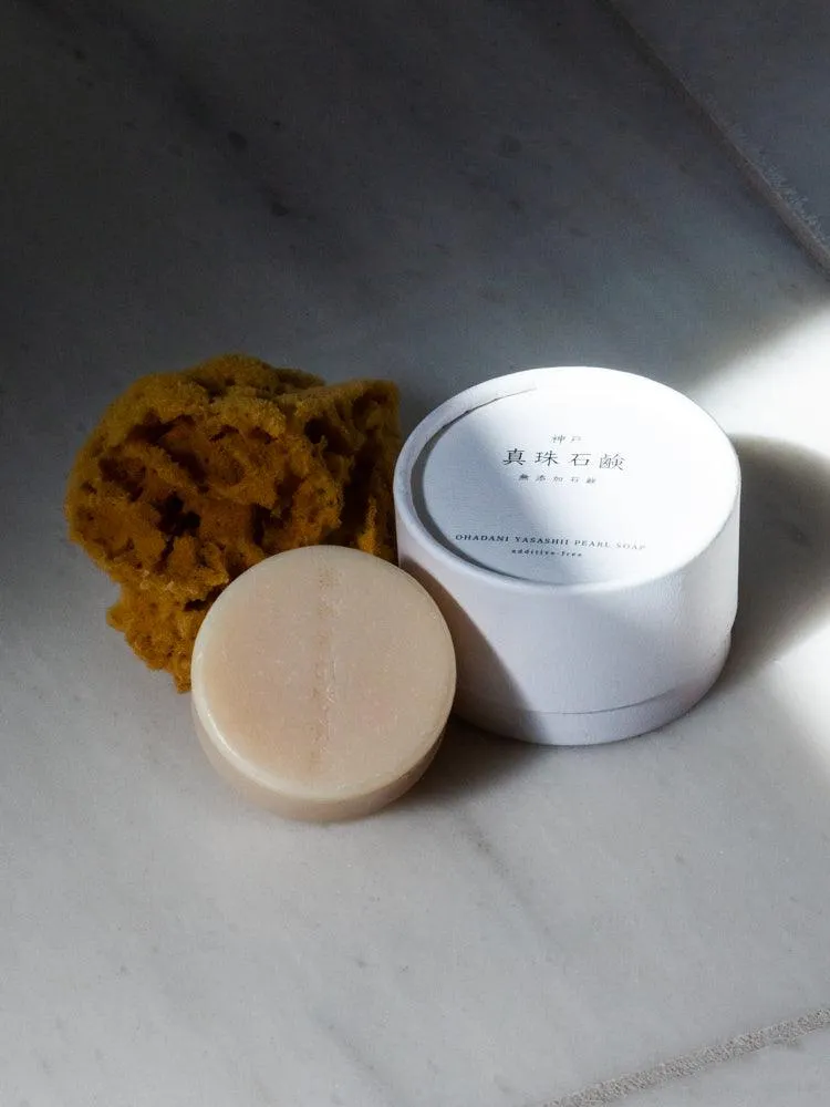 White Pearl Soap
