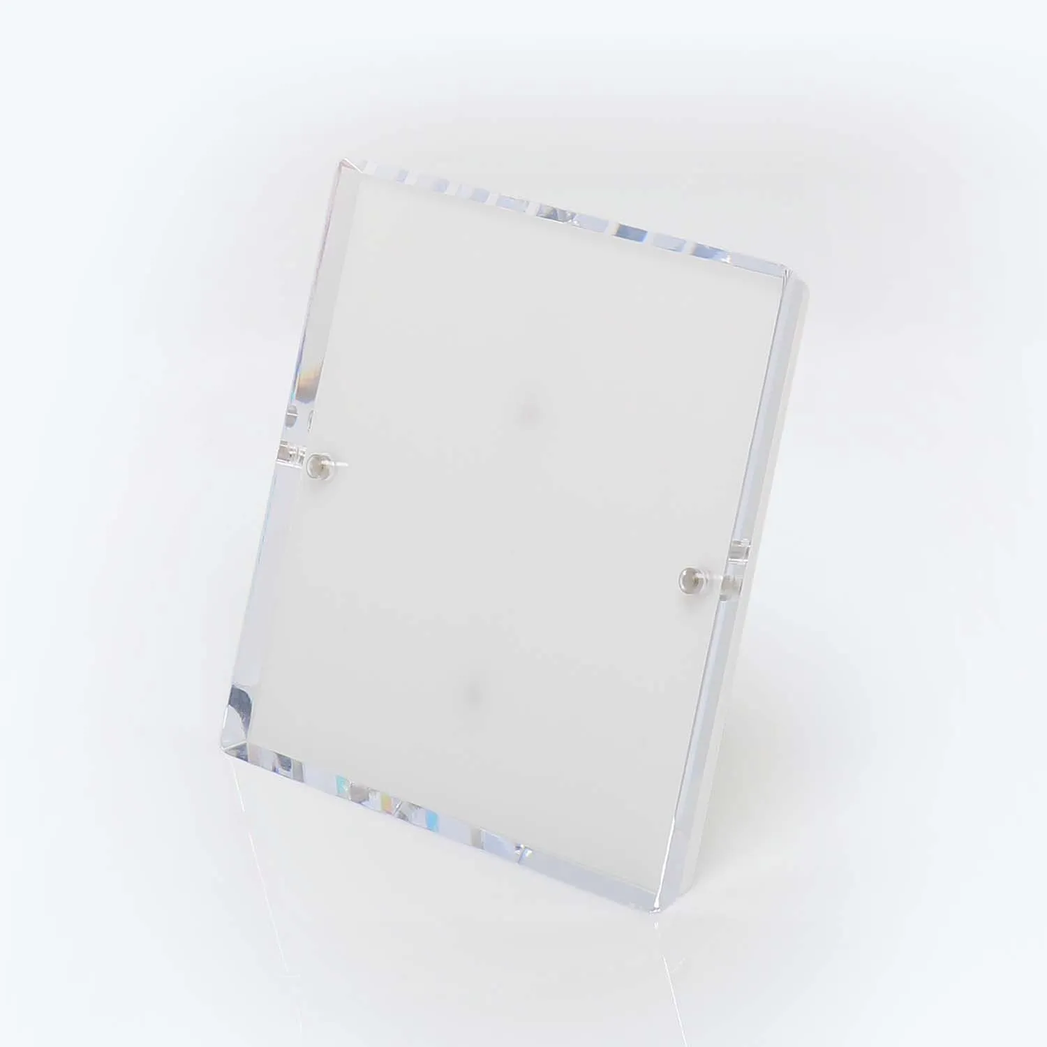 White Snap Frame