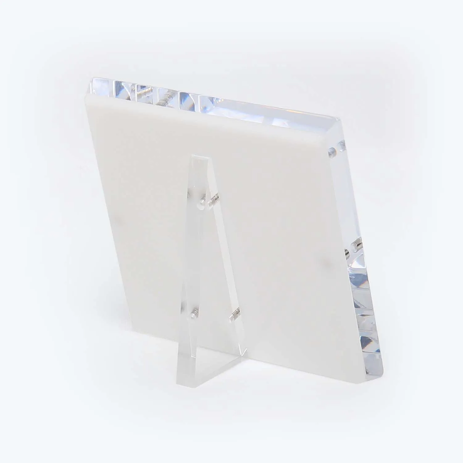 White Snap Frame