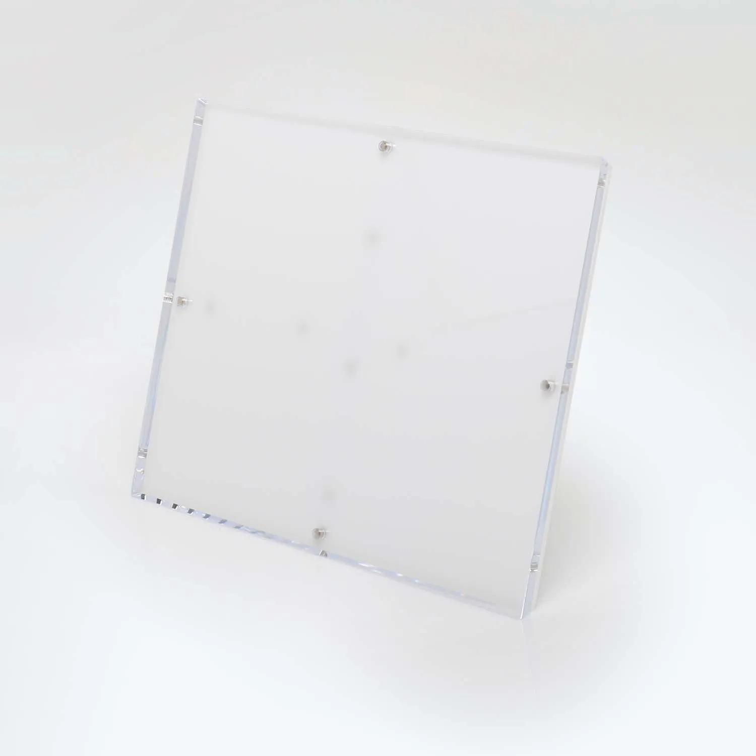 White Snap Frame