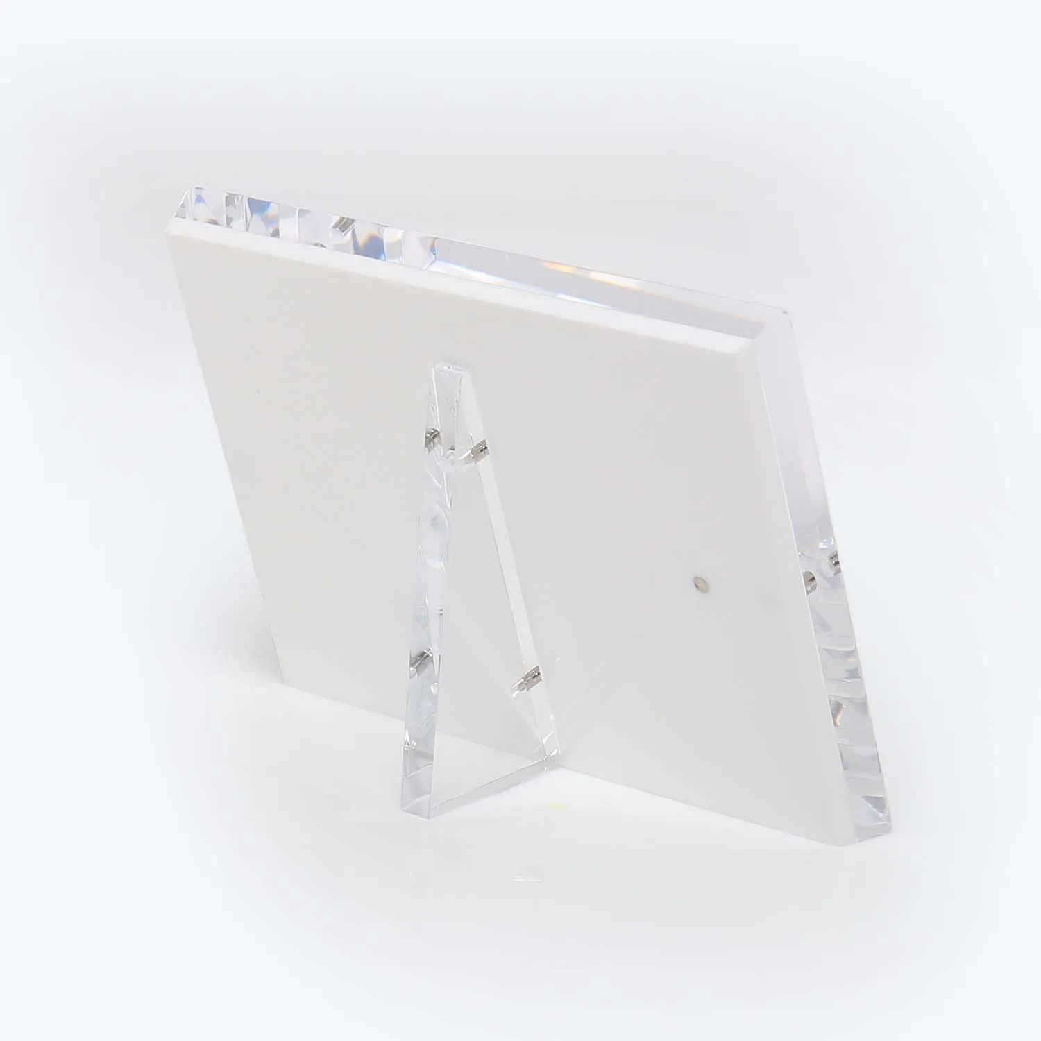 White Snap Frame
