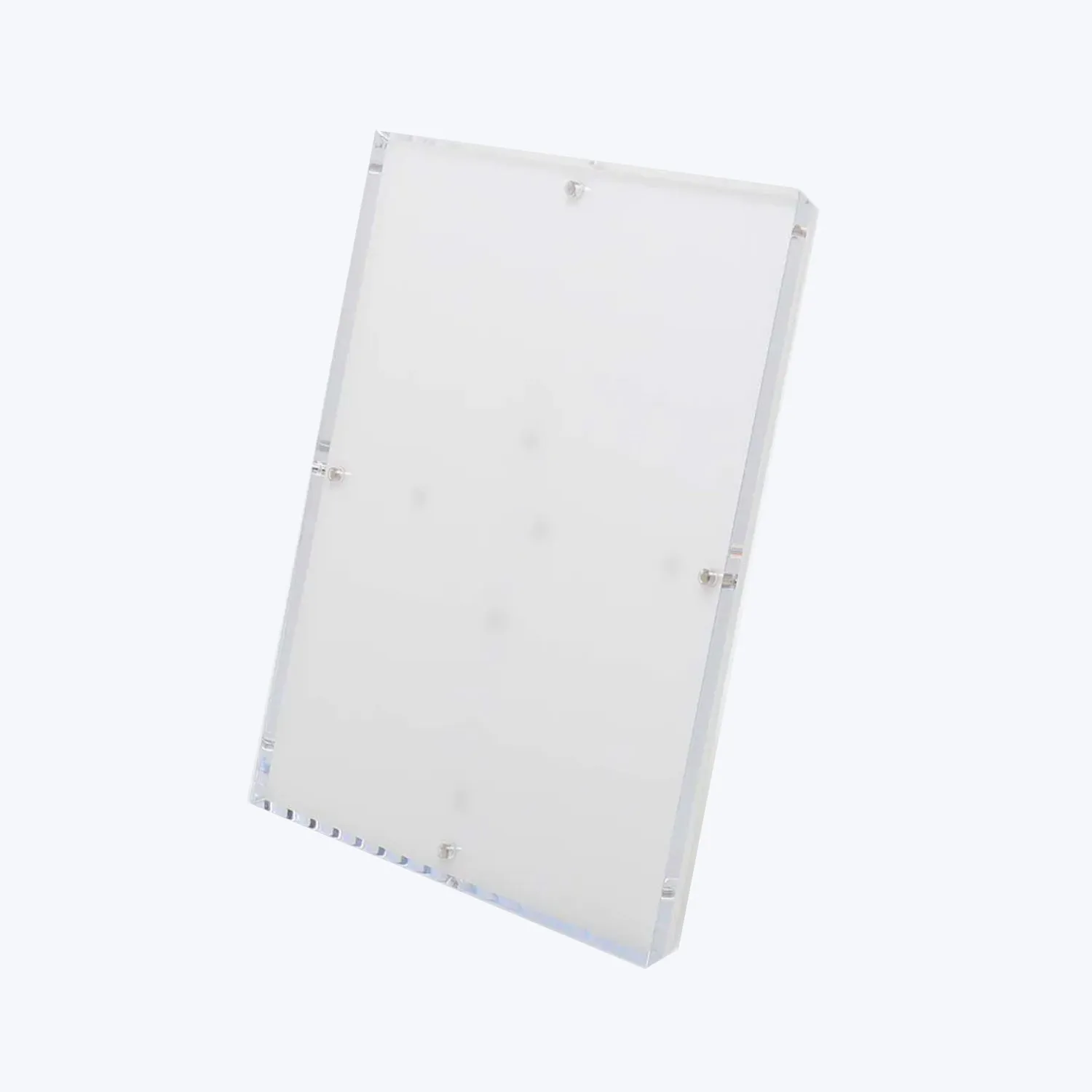 White Snap Frame