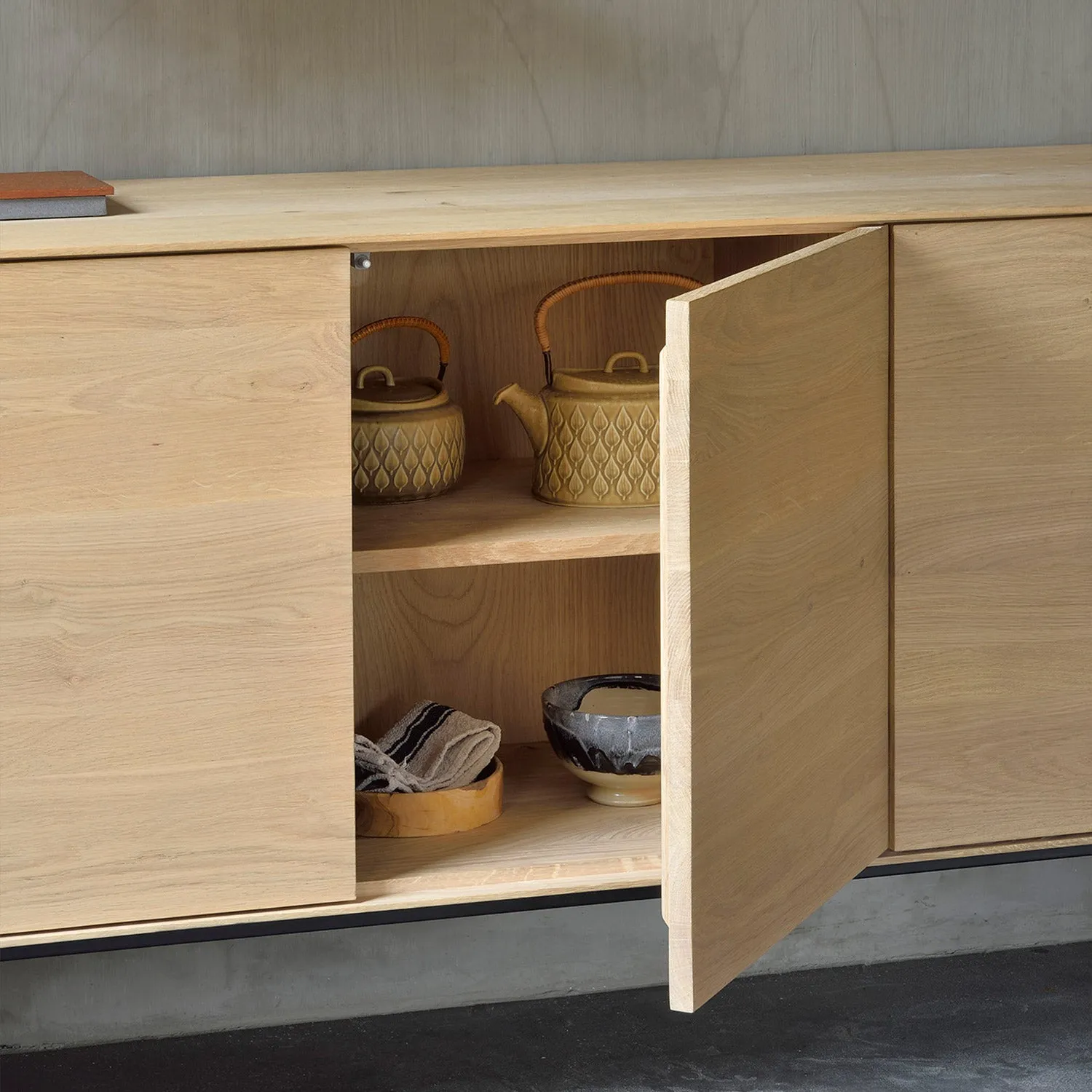 Whitebird 3 Door Sideboard