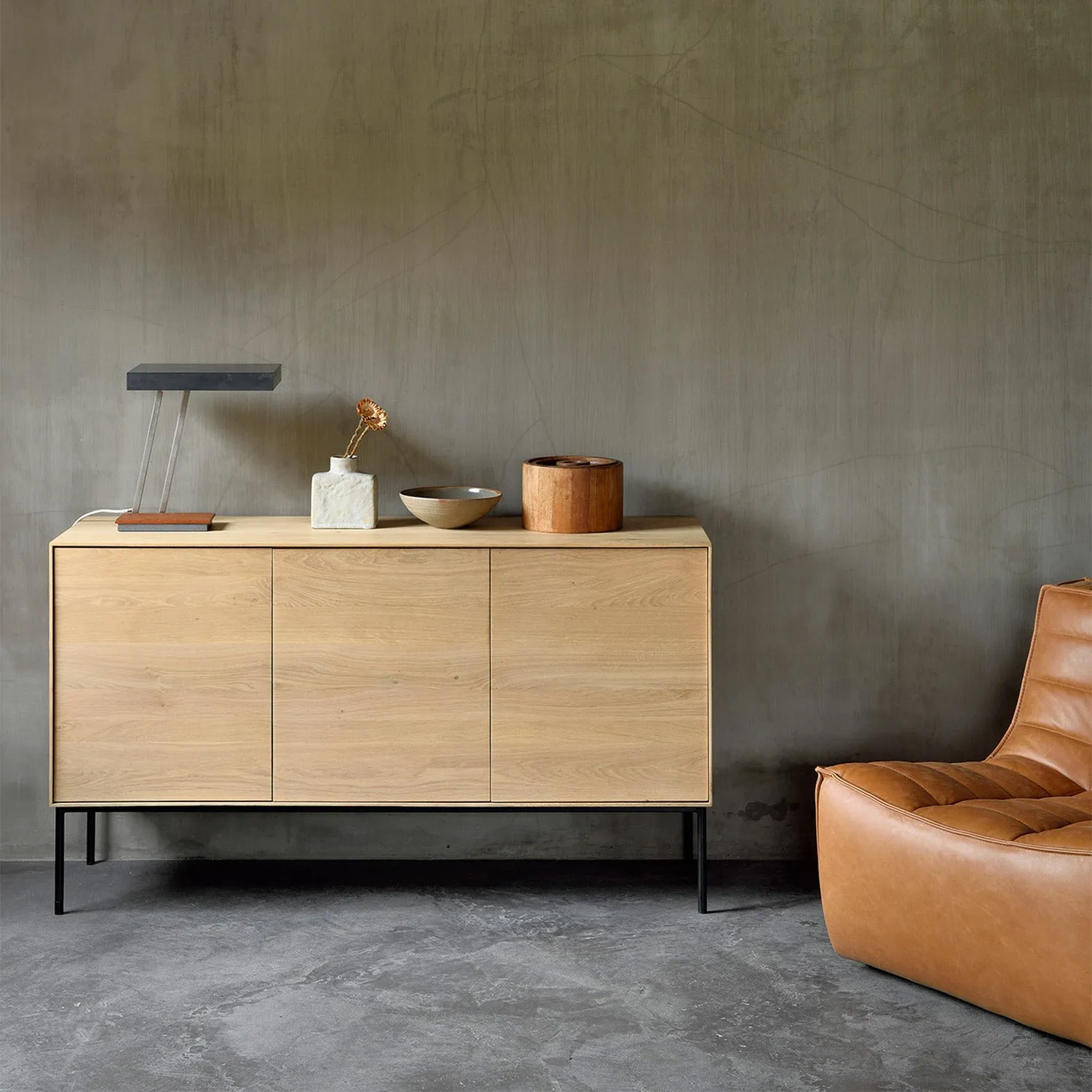 Whitebird 3 Door Sideboard