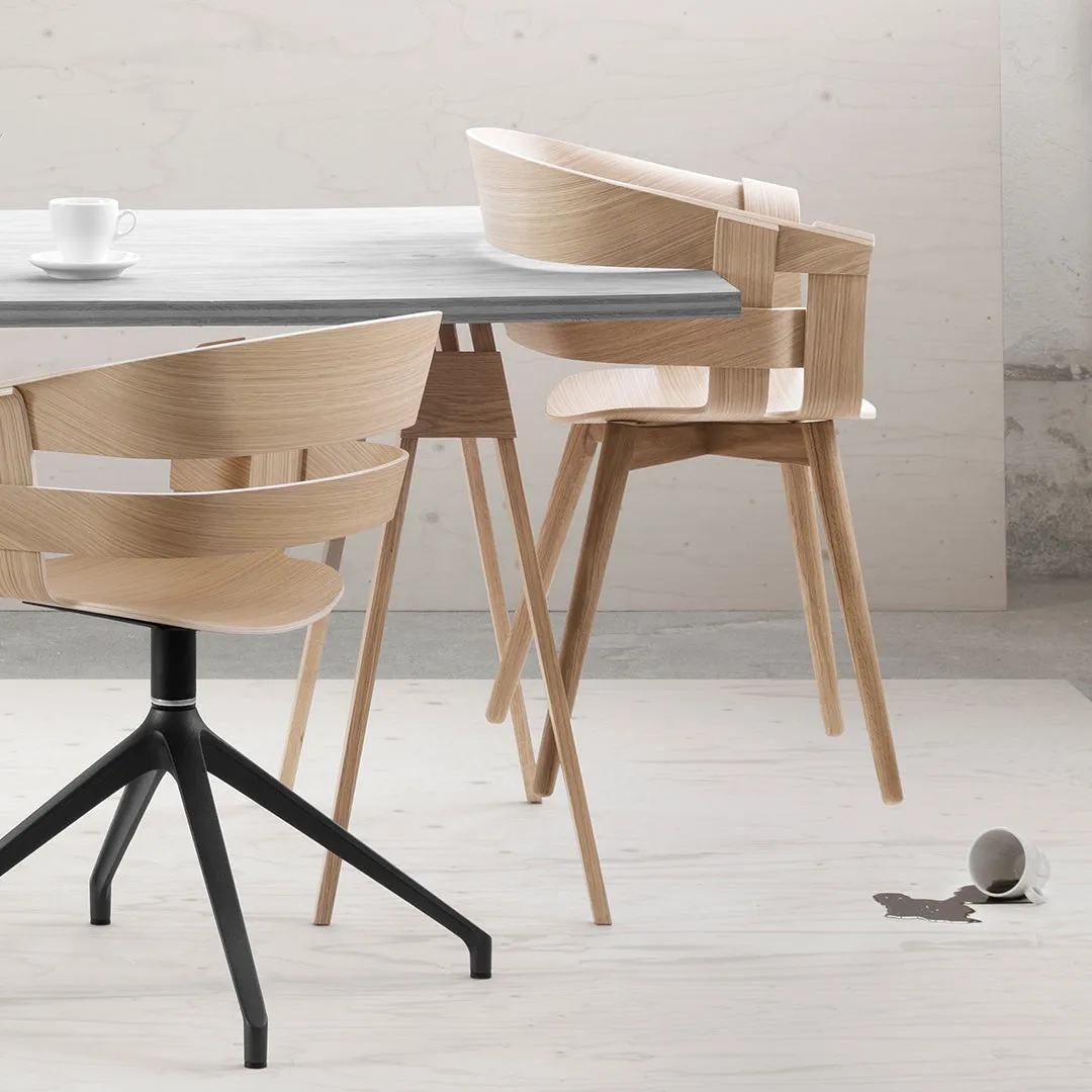 Wick Chair - Swivel Base