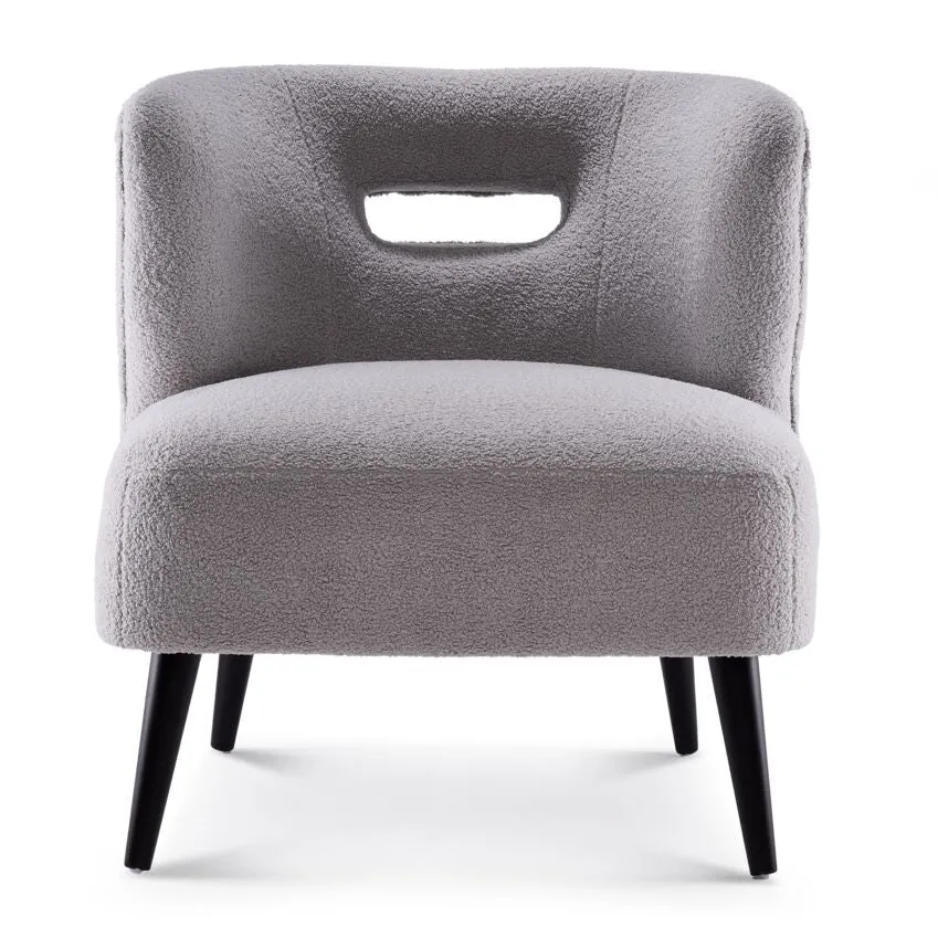Wilde Accent Chair - Grey