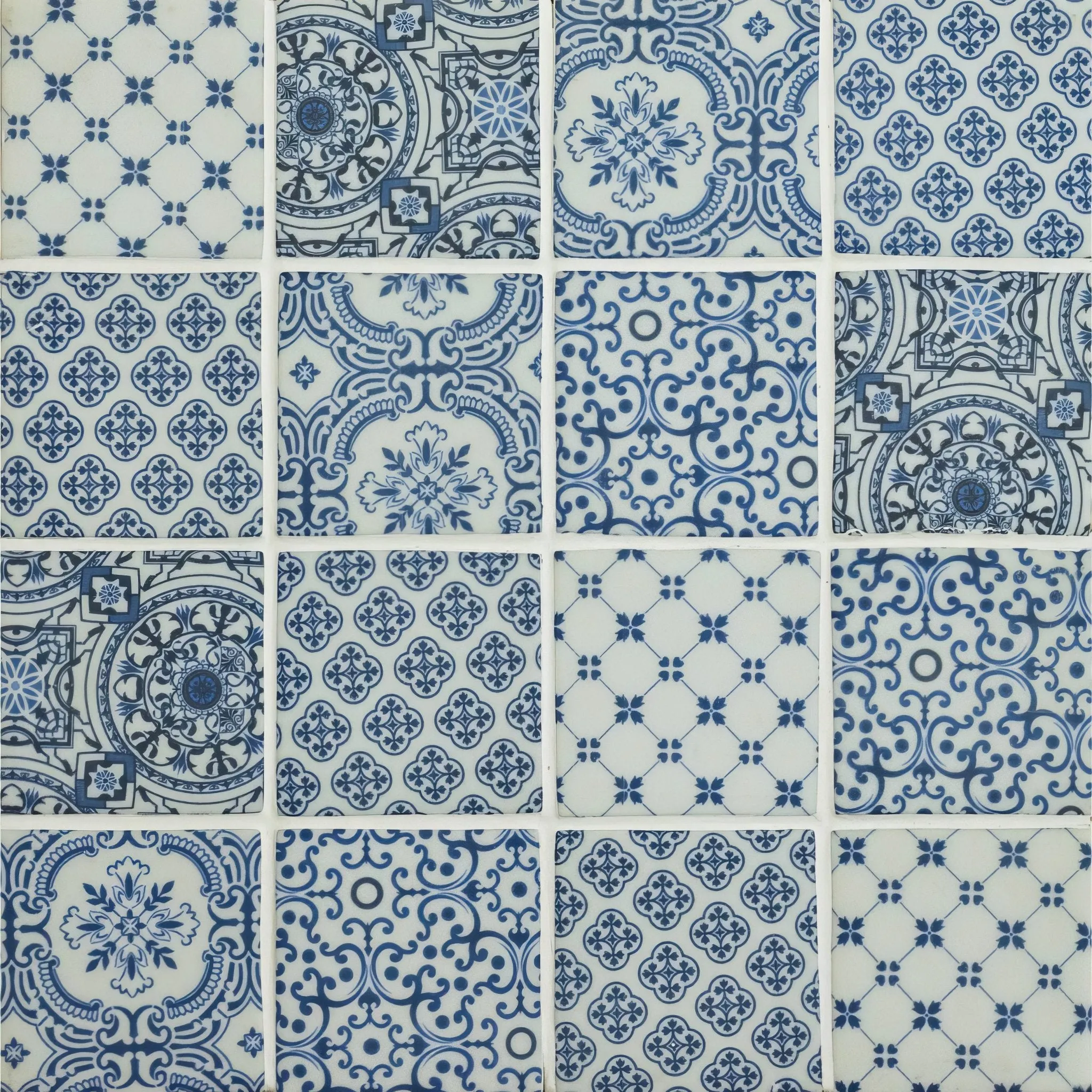 Wilhelmina Patterned Mosaic