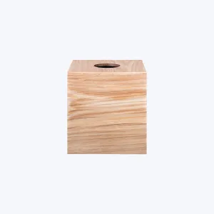 Wilo Wood Boutique Tissue Box Cover